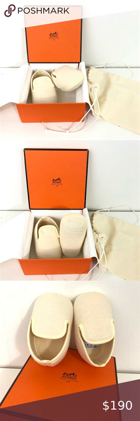 hermes baby booties|original hermes slippers.